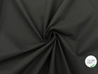POPELINE POLYESTER JAPON NOIRE - My Little Coupon - tissu - coudre