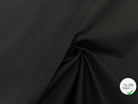 POPELINE POLYESTER JAPON NOIRE - My Little Coupon - tissu - coudre