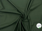POPELINE QUALITÉ JAPON VERT SAPIN - My Little Coupon - tissu - coudre