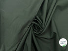 POPELINE QUALITÉ JAPON VERT SAPIN - My Little Coupon - tissu - coudre
