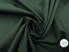 POPELINE QUALITÉ JAPON VERT SAPIN - My Little Coupon - tissu - coudre