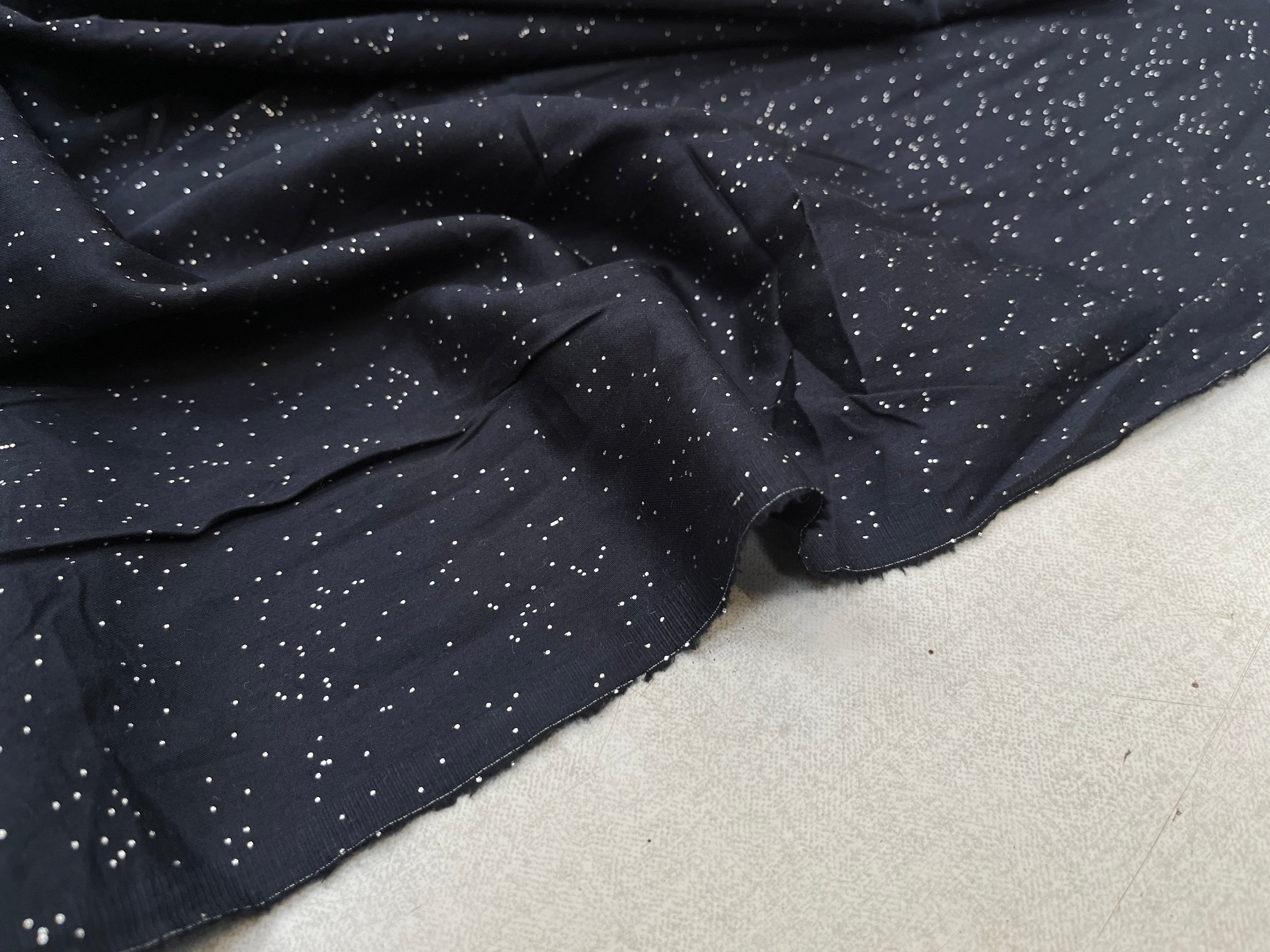 POPELINE SERGÉE 100% COTON NUIT ETOILE - My Little Coupon