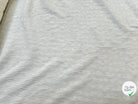 POPELINE STRETCH VISCOSE SOIE BLANCHE MOTIF ROCASE FLEUR - My Little Coupon