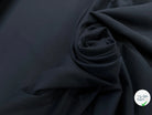 POPELINE TWILL COTON MARINE - My Little Coupon