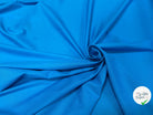 POPELINE UNI BLEU - My Little Coupon