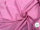 POPELINE UNI ROSE - My Little Coupon