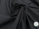 POPELINE UNIE NOIRE CRAQUANTE - My Little Coupon