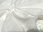 PRINCE DE GALLE & JERSEY 100% COTON BLANC CASSÉ - My Little Coupon