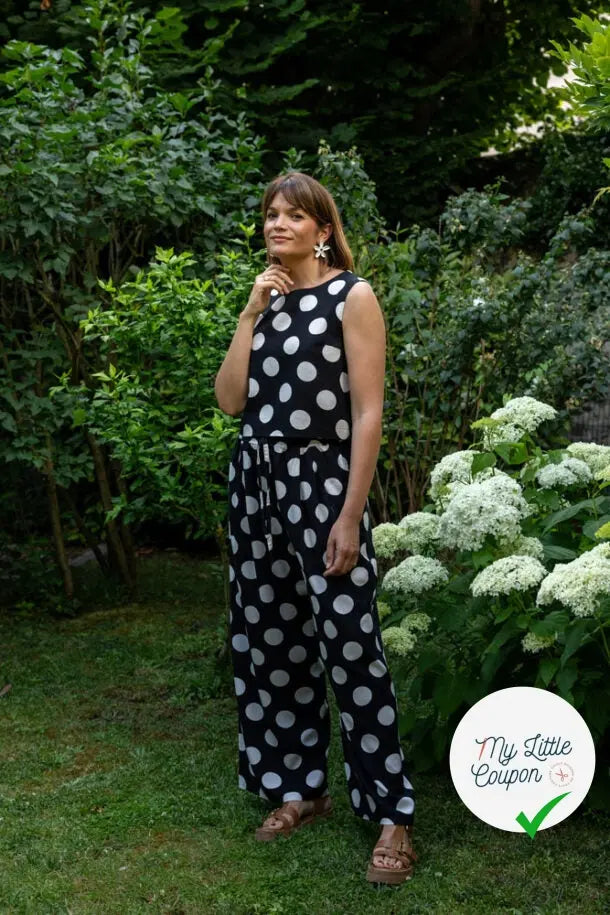 Pantalon Vamos - Tailles 50 à 60 - My Little Coupon