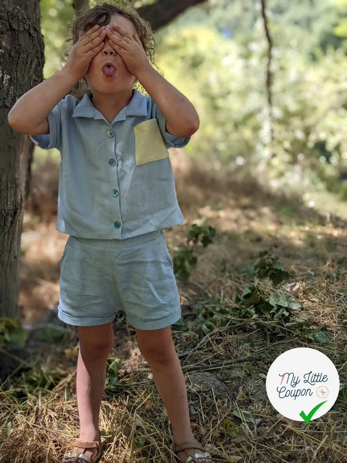 Pantalon & Short Etourneau | Du 6 mois au 5 ans | Marmaï Patterns - My Little Coupon - tissu - coudre