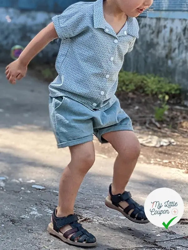 Pantalon & Short Etourneau | Du 6 mois au 5 ans | Marmaï Patterns - My Little Coupon - tissu - coudre