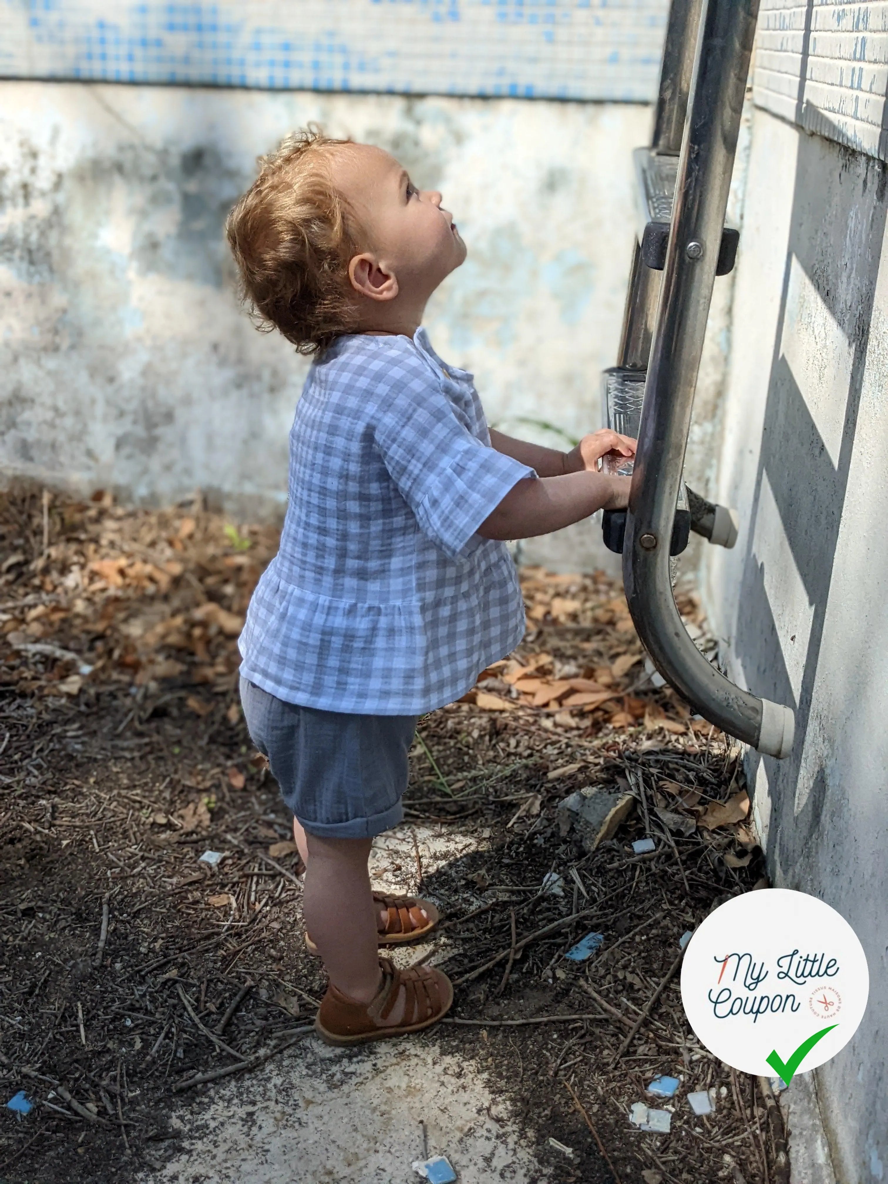 Pantalon & Short Etourneau | Du 6 mois au 5 ans | Marmaï Patterns - My Little Coupon - tissu - coudre