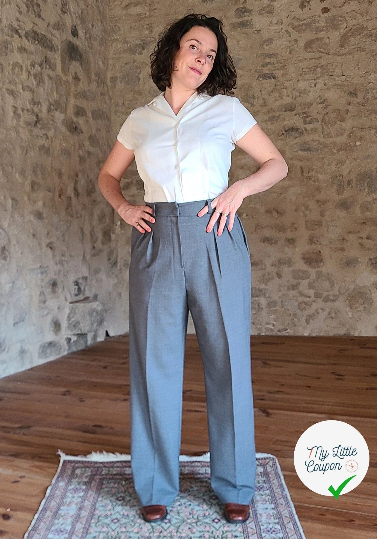 Pantalon d'Anna - Patron pdf - My Little Coupon