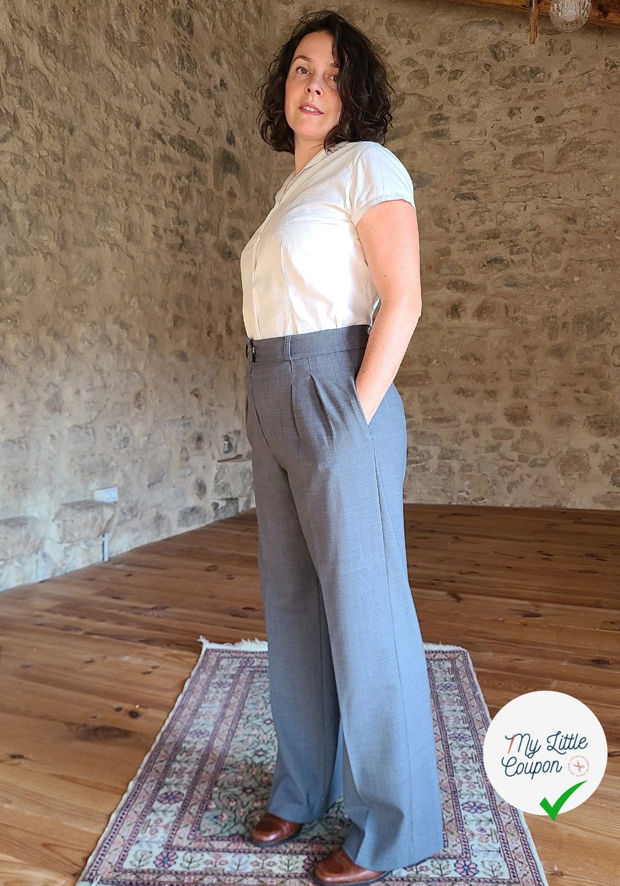 Pantalon d'Anna - Patron pdf - My Little Coupon