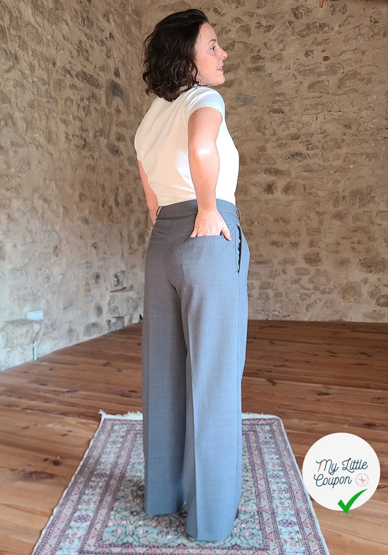 Pantalon d'Anna - Patron pdf - My Little Coupon