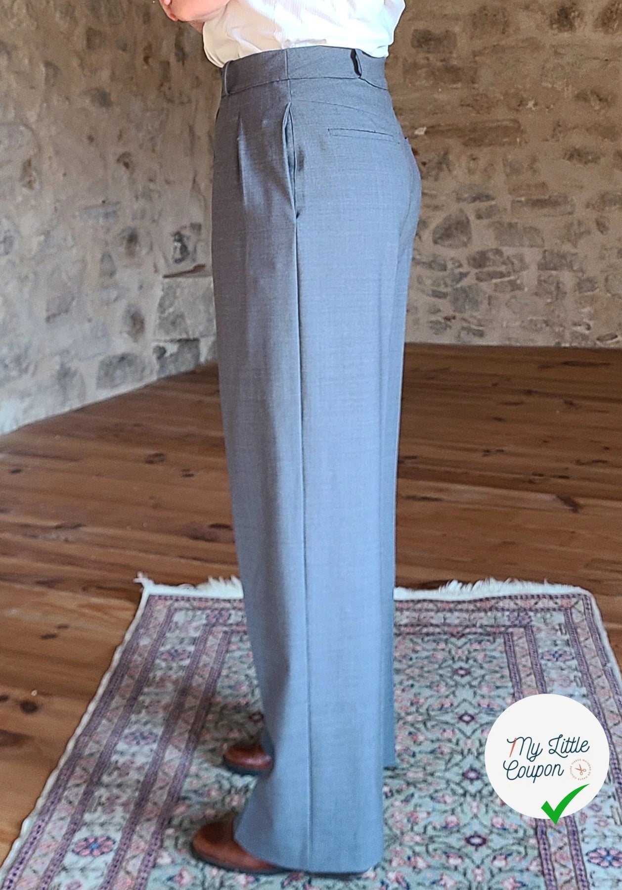 Pantalon d'Anna - Patron pdf - My Little Coupon