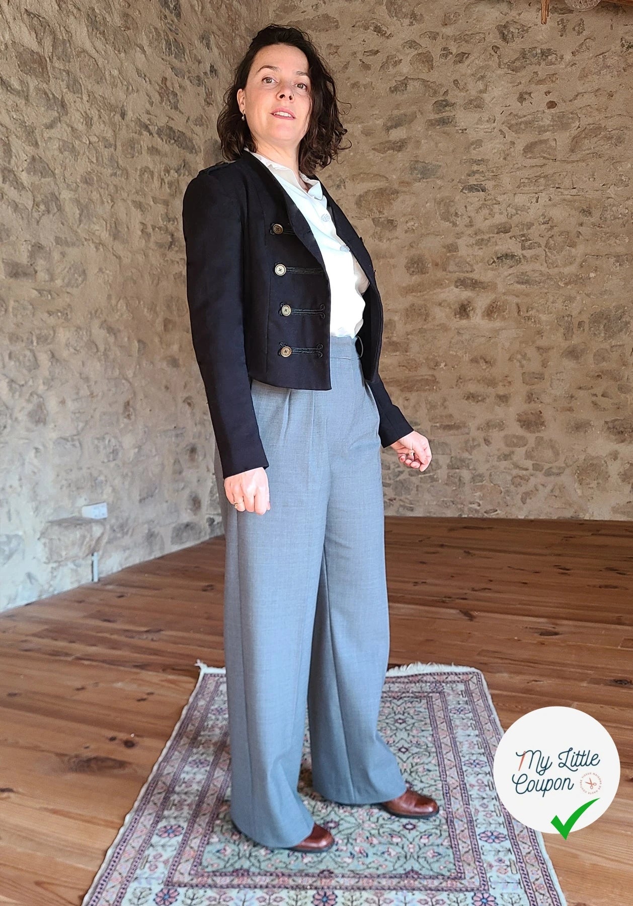 Pantalon d'Anna - Patron pdf - My Little Coupon