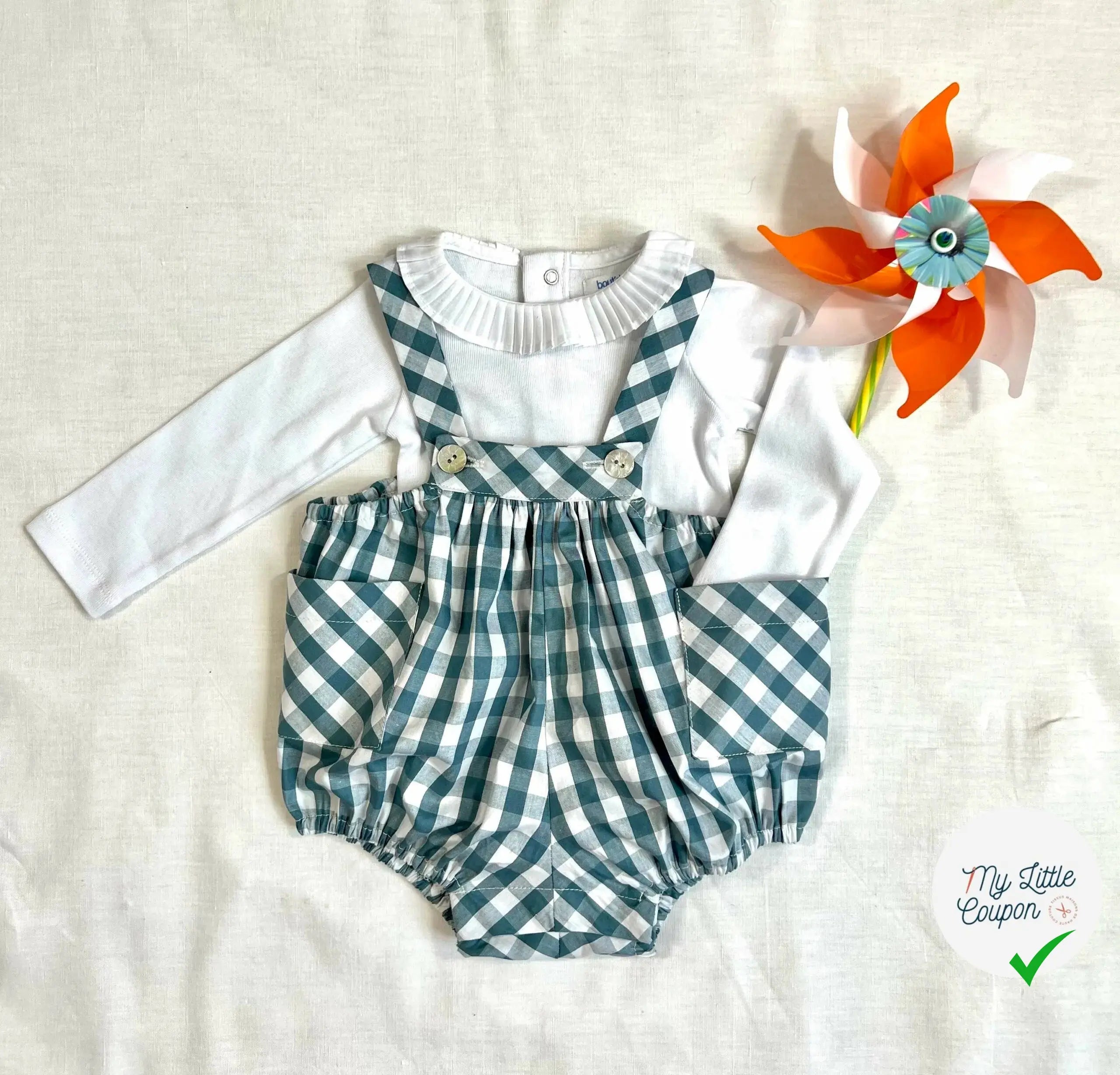 Patron Albertine barboteuse - L'Enfant Roi - My Little Coupon