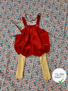 Patron Albertine barboteuse - L'Enfant Roi - My Little Coupon