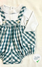Patron Albertine barboteuse - L'Enfant Roi - My Little Coupon