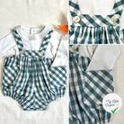 Patron Albertine barboteuse - L'Enfant Roi - My Little Coupon