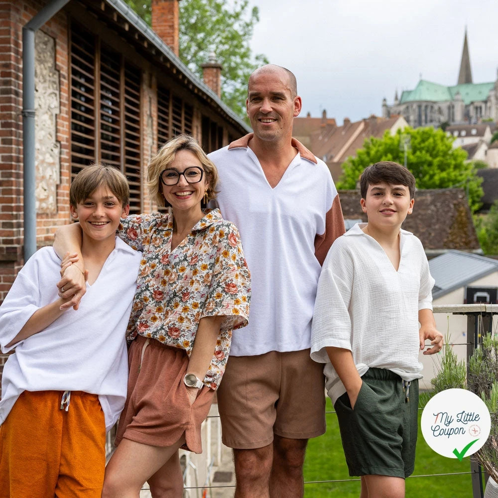 Patron Chouchou et Loulou – Du 34 au 48 – Germain Patrons - My Little Coupon