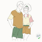 Patron Chouchou et Loulou – Du 34 au 48 – Germain Patrons - My Little Coupon