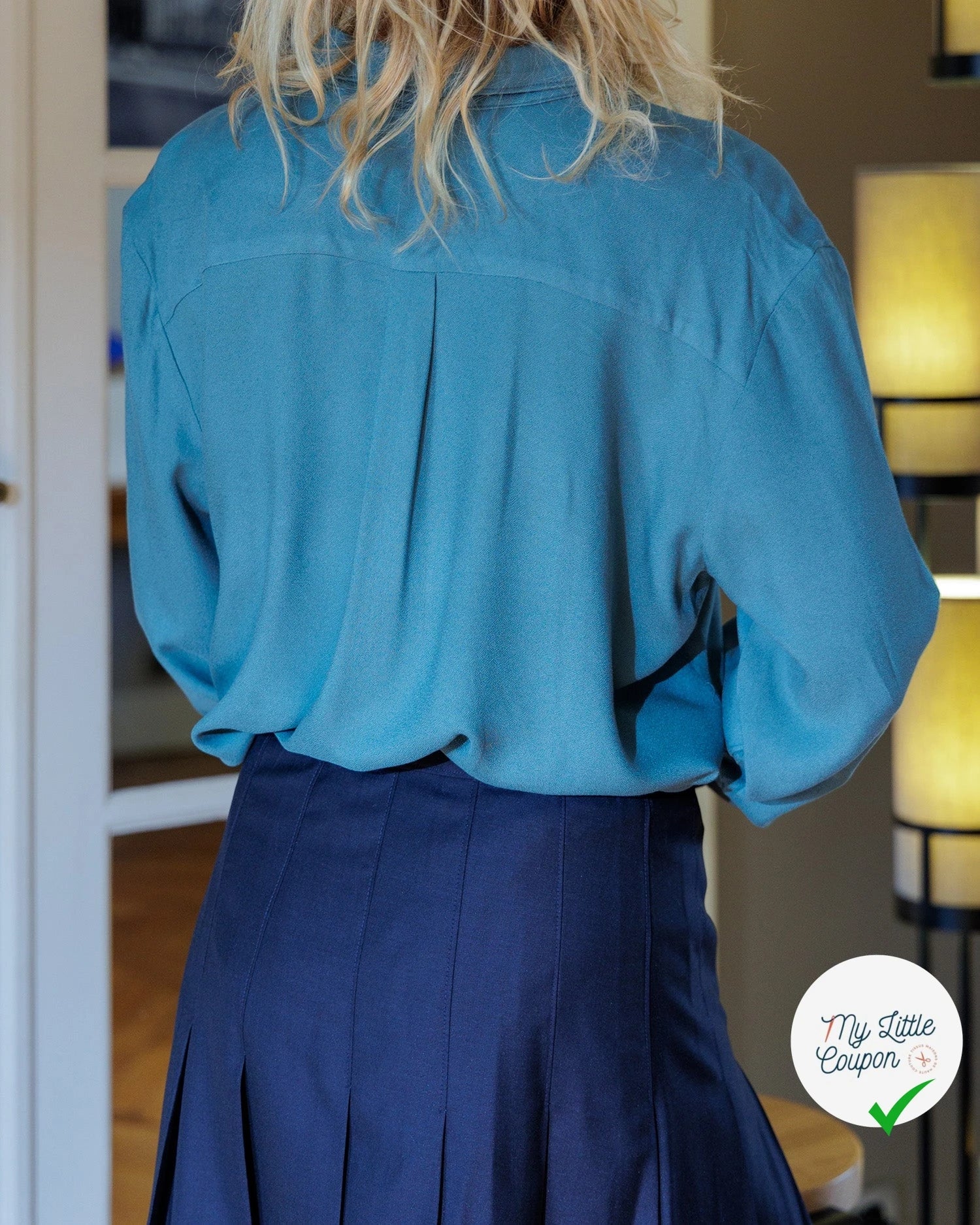 Patron Effigie - Chemise - FR 34/56, US 2/24, UK 6/28- Difficile - My Little Coupon