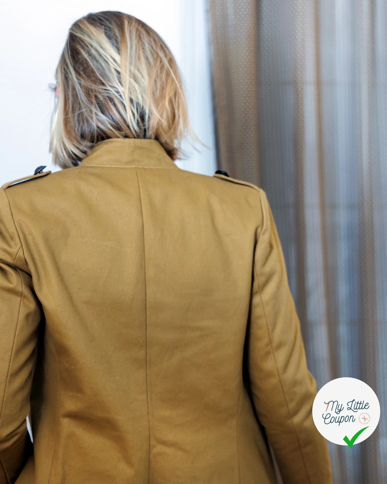Patron Nadine - Veste - FR 34/56, US 2/24, UK 6/28 - Difficile - My Little Coupon