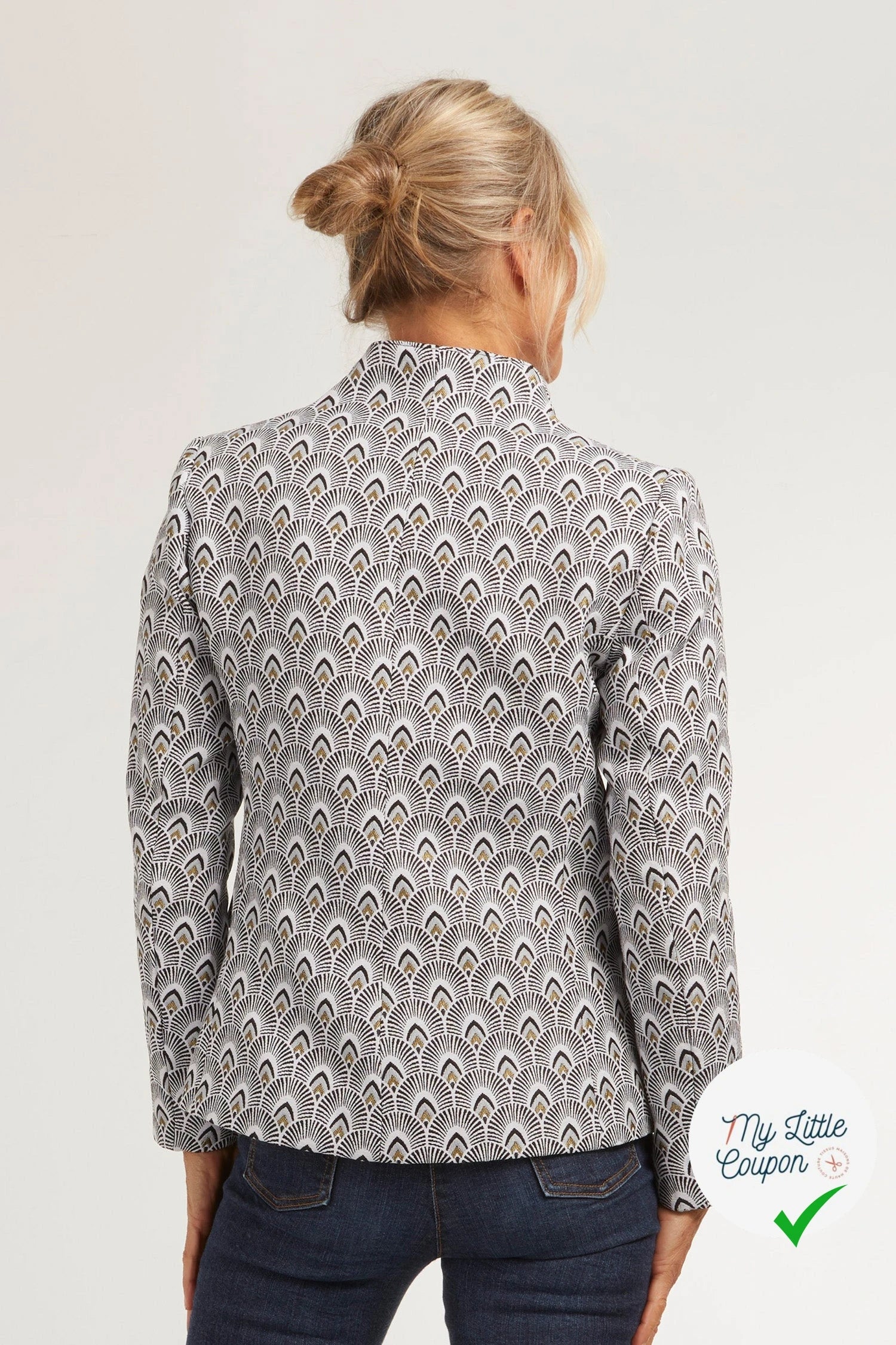 Patron Naïma - Veste - FR 34/56, US 2/24, UK 6/28 - Difficile - My Little Coupon