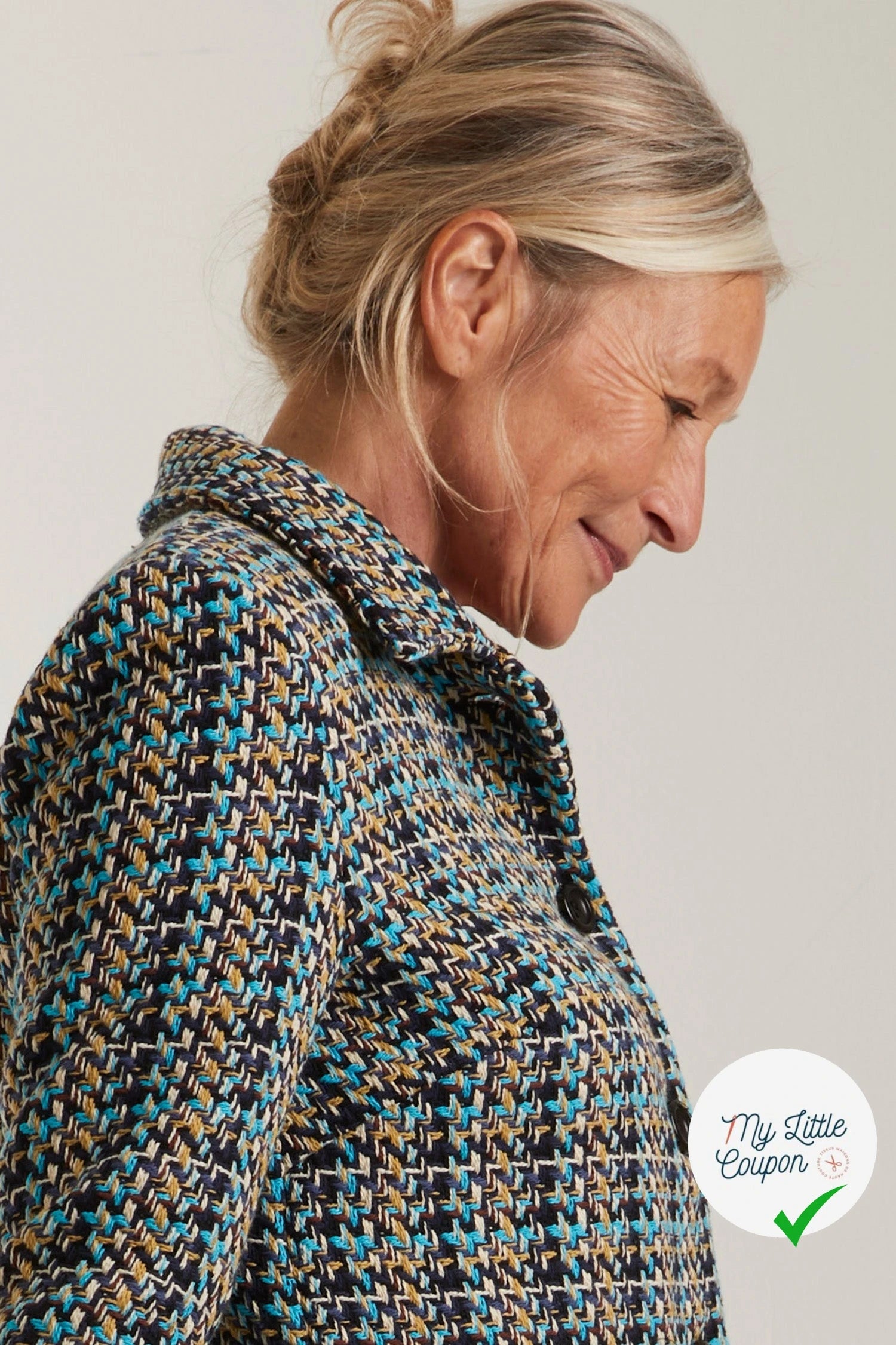 Patron Nancy - Veste - FR 34/48, US 2/16, UK 6/20 - Difficile - My Little Coupon