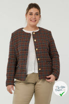 Patron Nancy - Veste - FR 34/48, US 2/16, UK 6/20 - Difficile - My Little Coupon