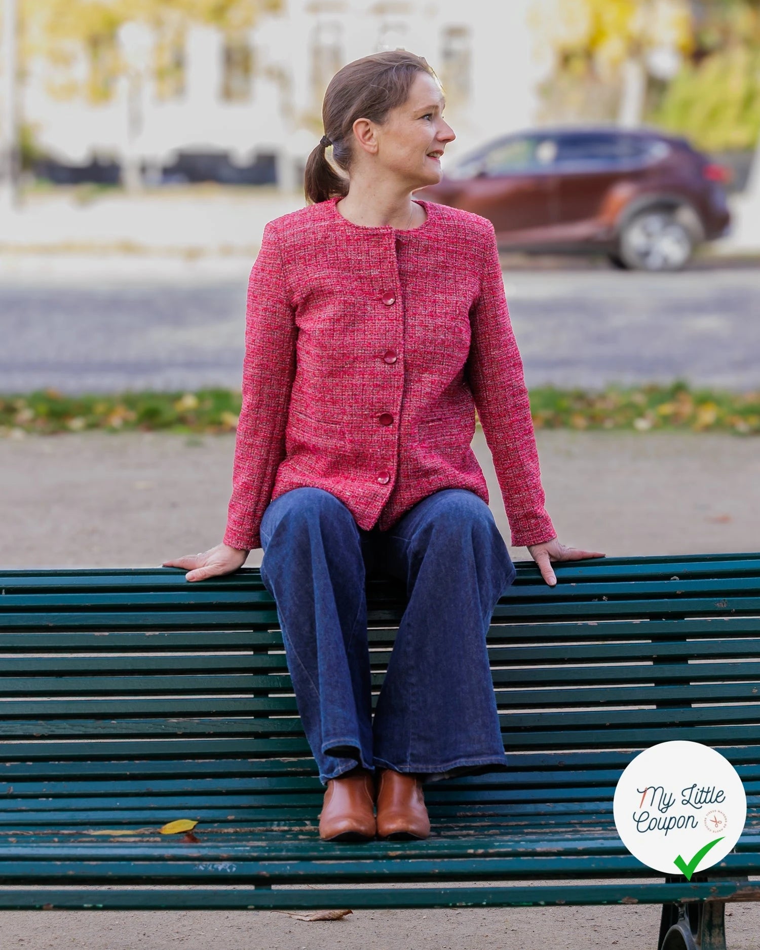 Patron Nancy - Veste - FR 34/48, US 2/16, UK 6/20 - Difficile - My Little Coupon