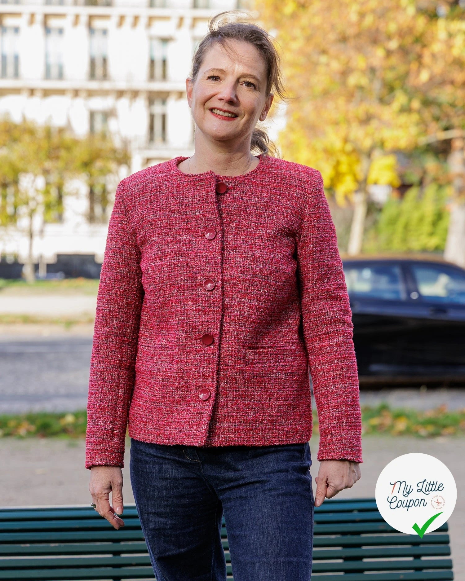 Patron Nancy - Veste - FR 34/48, US 2/16, UK 6/20 - Difficile - My Little Coupon