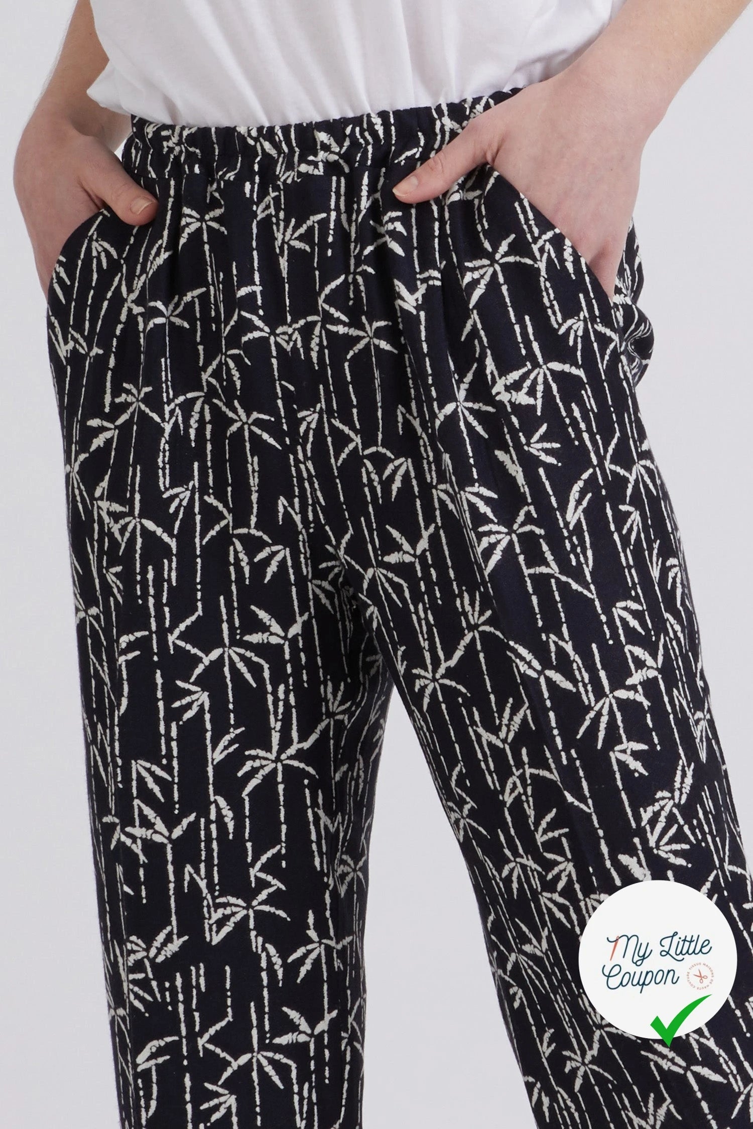Patron Philippe - Pantalon - FR 34/56, US 2/24, UK 6/28 - Facile - My Little Coupon