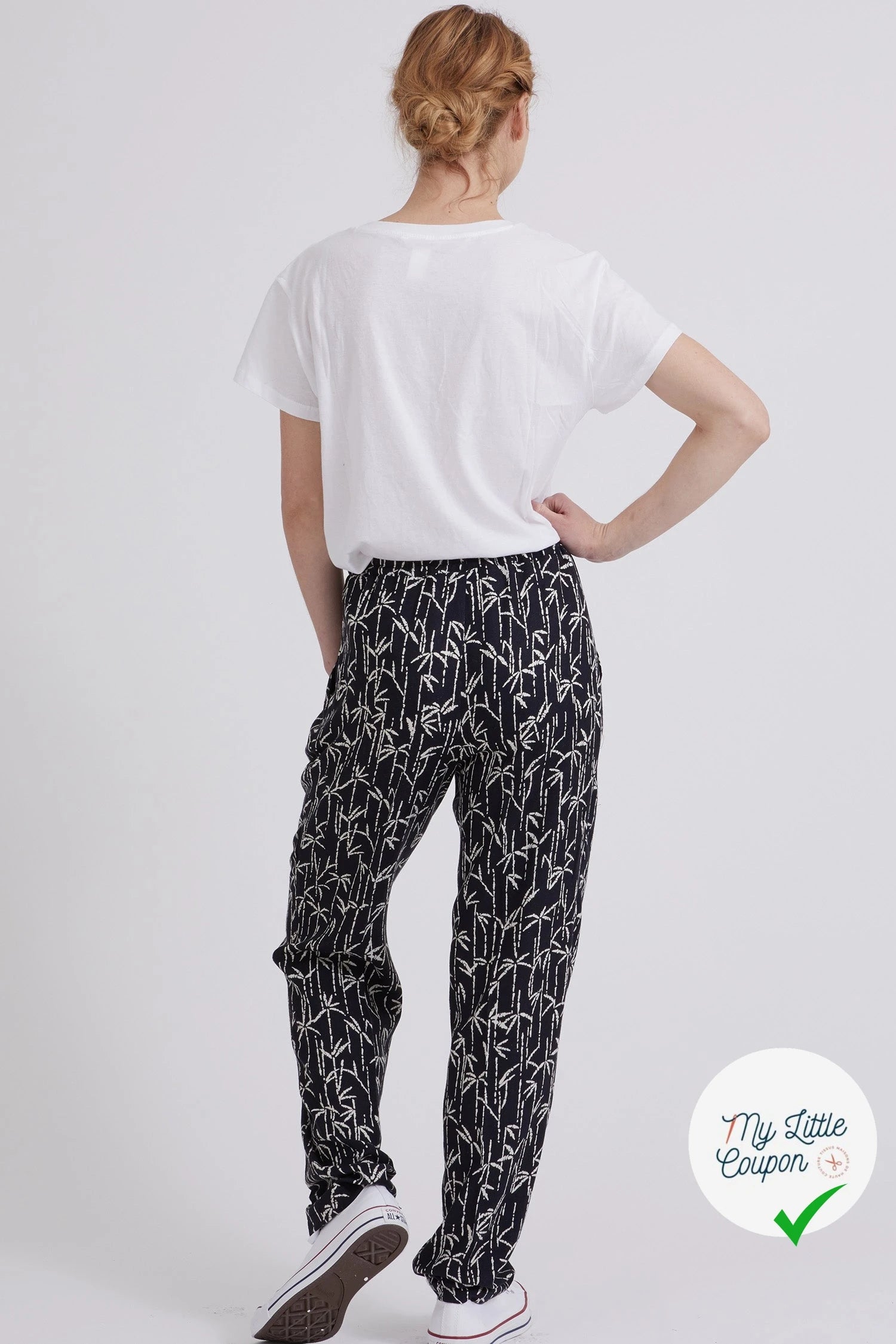 Patron Philippe - Pantalon - FR 34/56, US 2/24, UK 6/28 - Facile - My Little Coupon