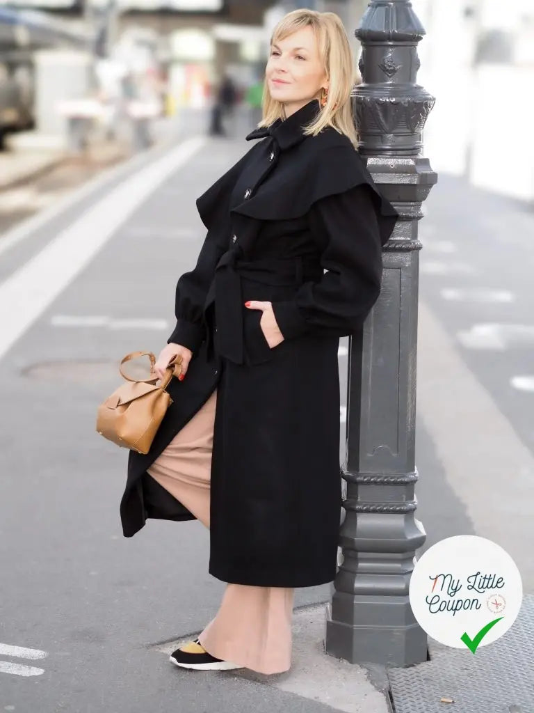Patron Pochette Trench “Baltik” - My Little Coupon
