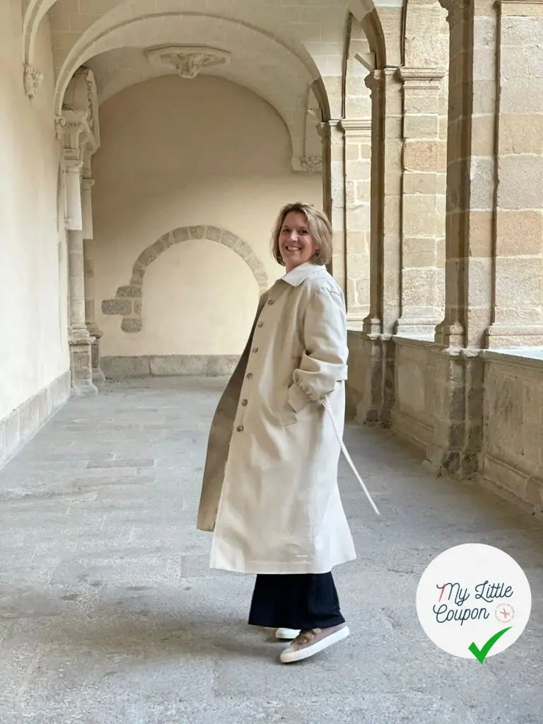 Patron Pochette Trench “Baltik” - My Little Coupon