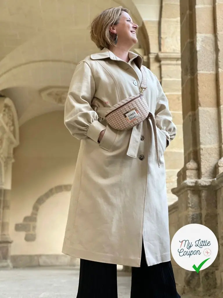 Patron Pochette Trench “Baltik” - My Little Coupon
