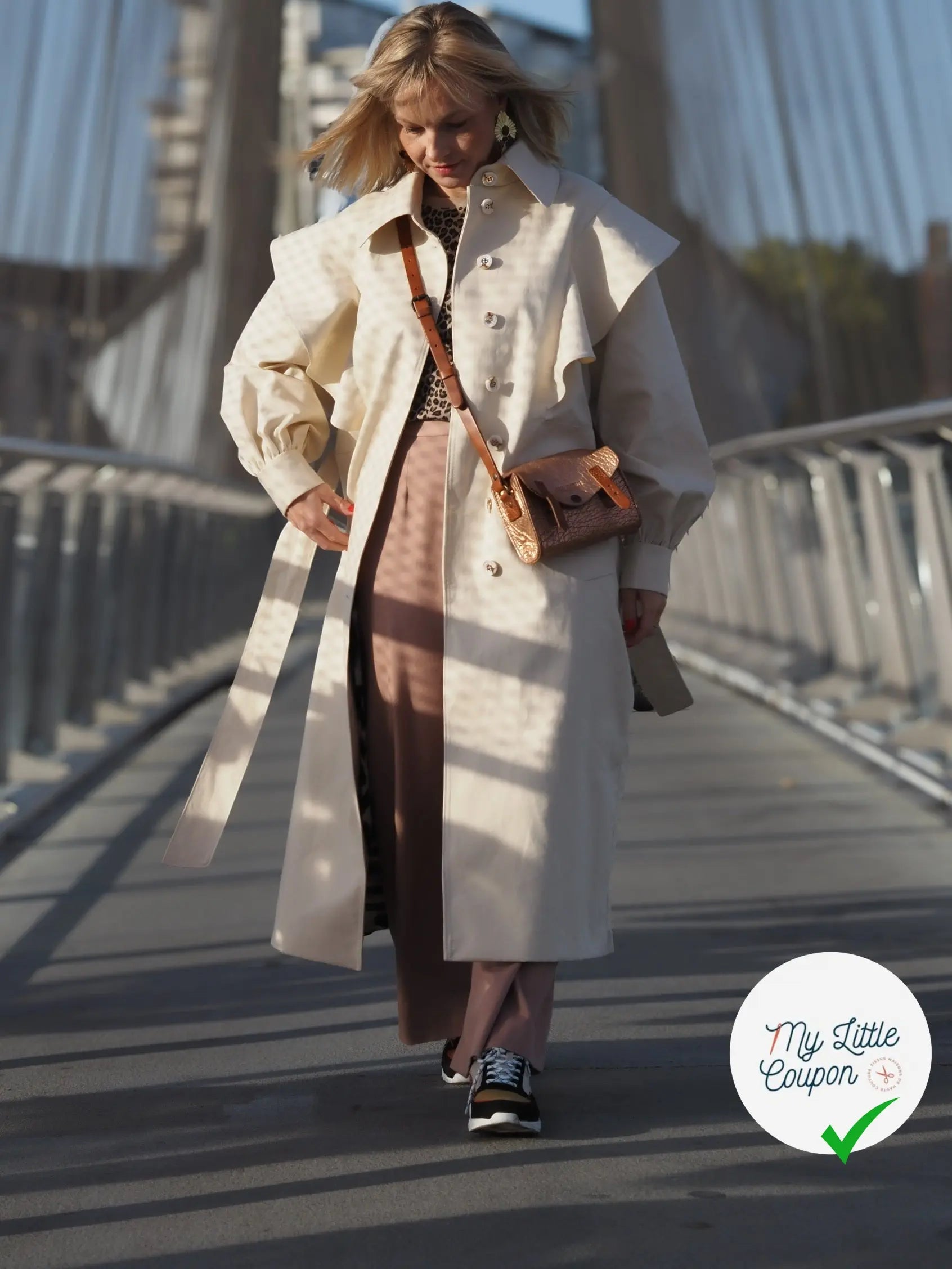 Patron Pochette Trench “Baltik” - My Little Coupon