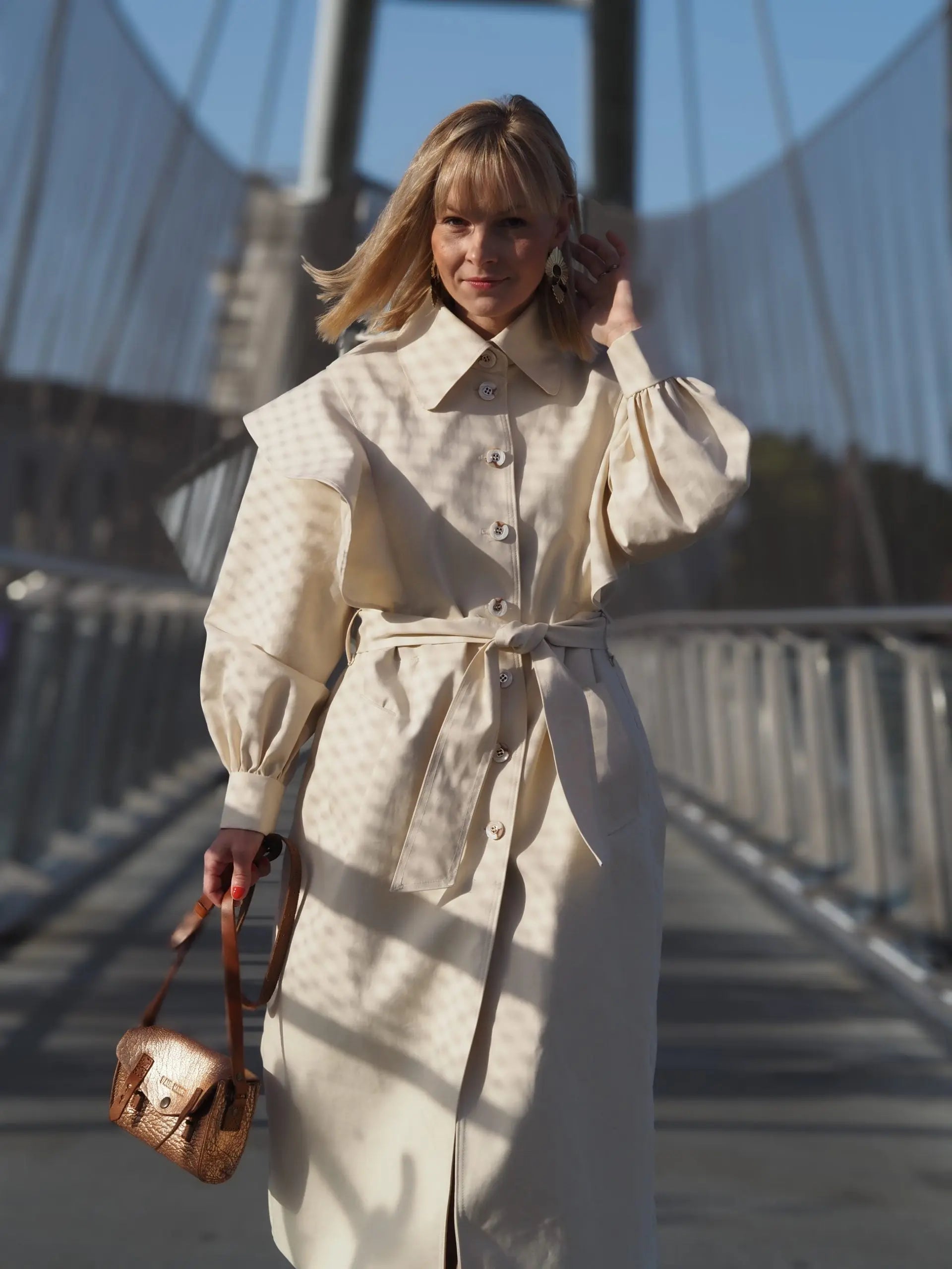 Patron Pochette Trench “Baltik” - My Little Coupon