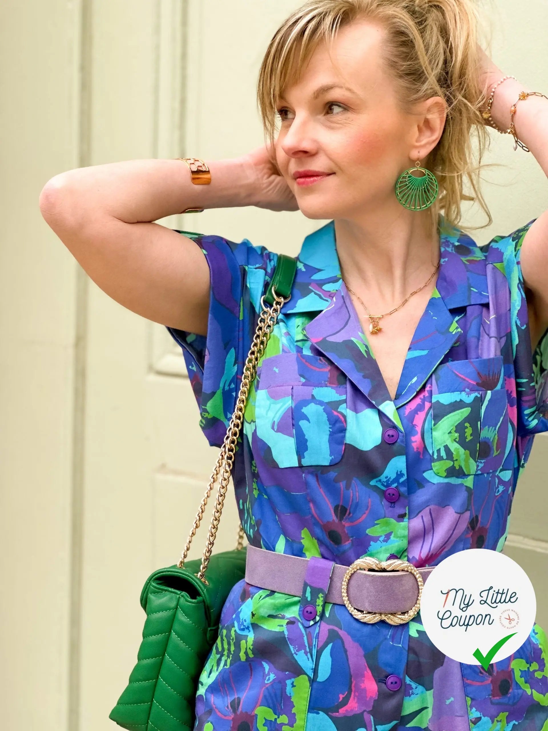 Patron Pochette “Dali” - My Little Coupon