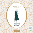 Patron Rachel – Du 34 au 48 – Germain Patrons - My Little Coupon