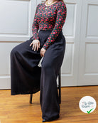 Patron Sanaz - Jupe culotte - FR 34/56, US 2/24, UK 6/28 - Moyen - My Little Coupon