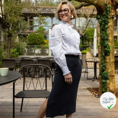 Patron Sharon – Du 34 au 48 – Germain Patrons - My Little Coupon