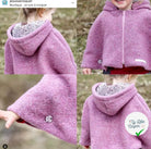 Patron cape Perrine - L'Enfant Roi - My Little Coupon