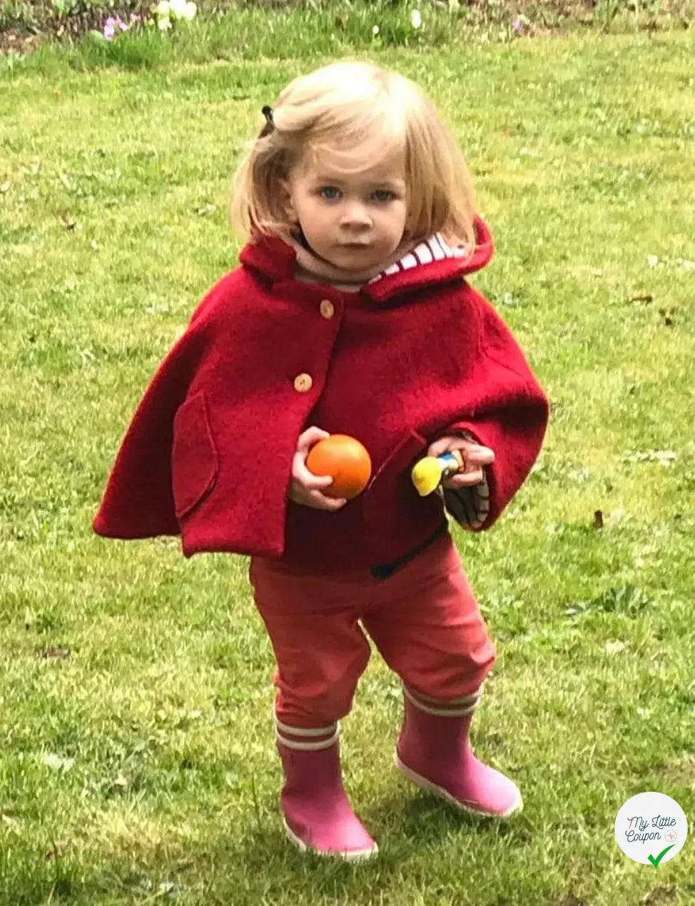 Patron cape Perrine - L'Enfant Roi - My Little Coupon