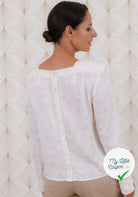 Patron couture La blouse DEFERLANTE / Patron pochette - My Little Coupon