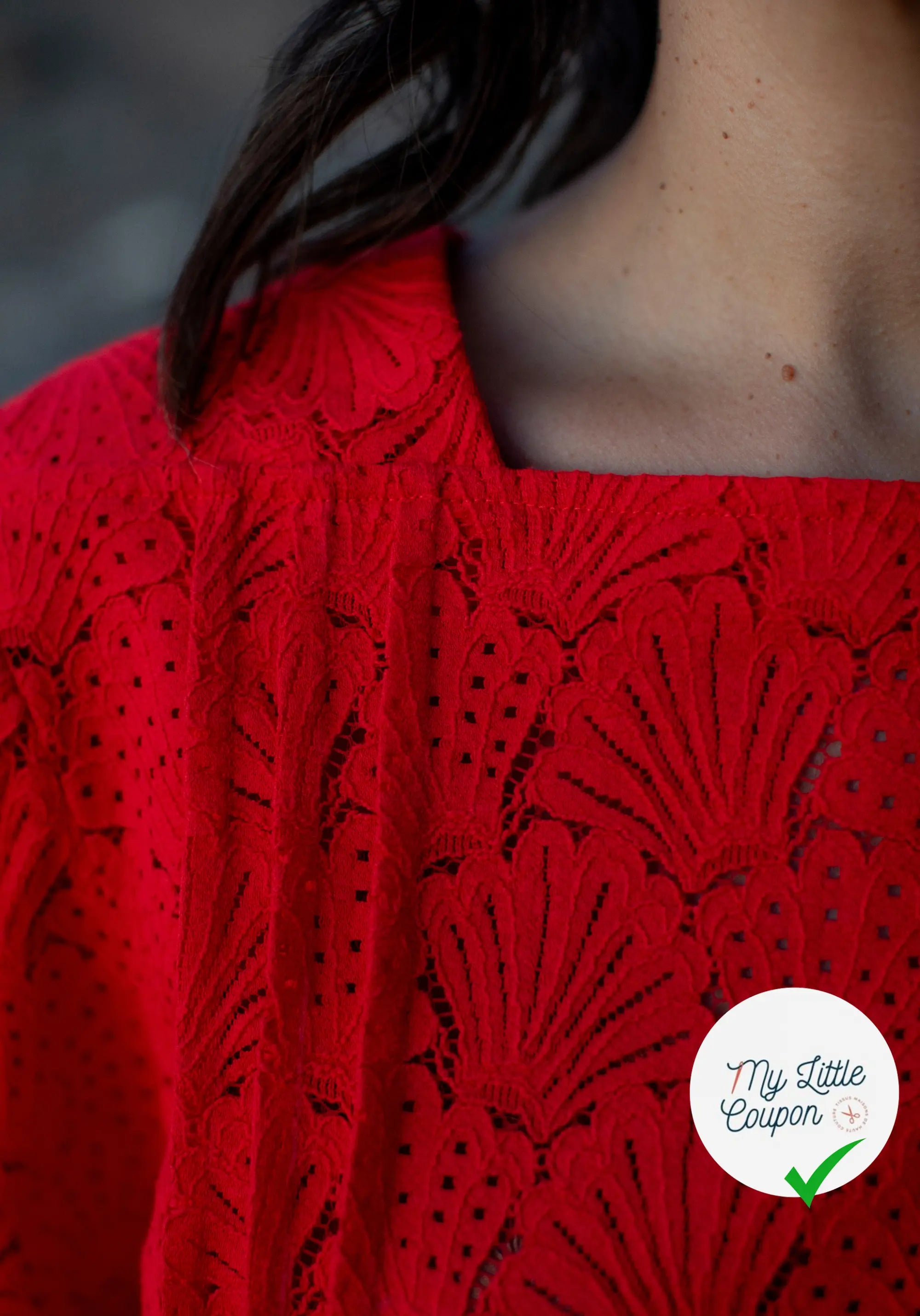 Patron couture La blouse DEFERLANTE / Patron pochette - My Little Coupon
