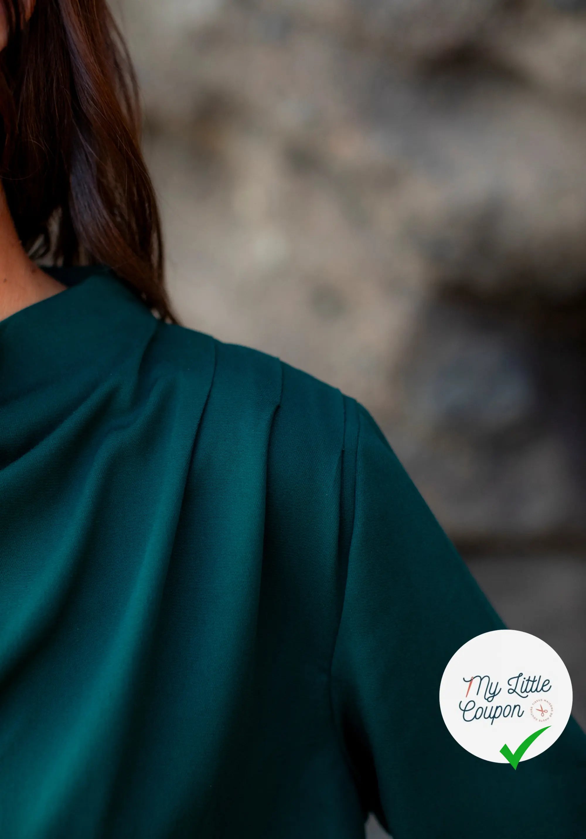Patron couture La blouse TEMPETE / Patron pochette - My Little Coupon